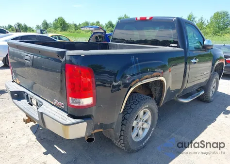 2013 GMC Sierra 1500 Sle из США, поврежденный, VIN 1GTN2VE09DZ208109